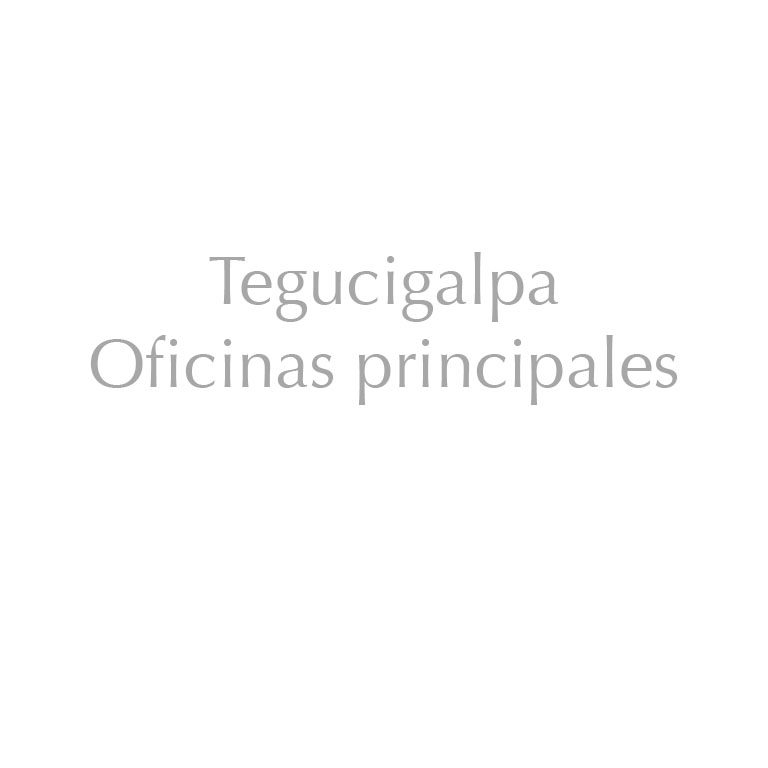 Oficinas principals Tegucigalpa