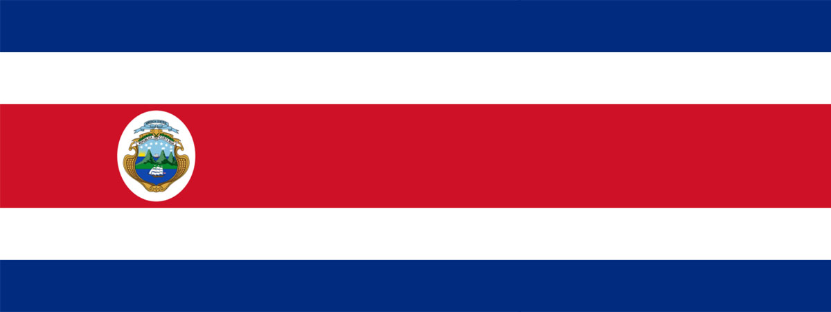 LA-Costa Rica bandera 2